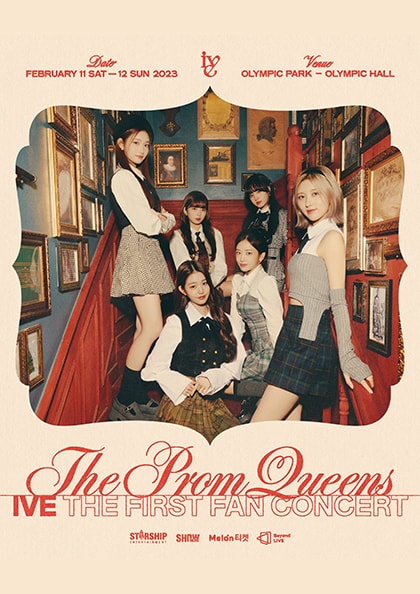 IVE THE FIRST FAN CONCERT: The Prom Queens