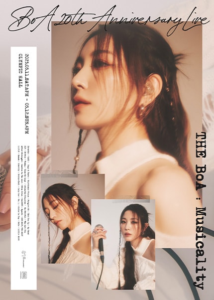 BoA 20th Anniversary Live, THE BoA: Musicality