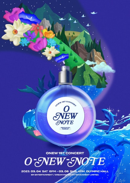 ONEW 1st CONCERT: O-NEW-NOTE