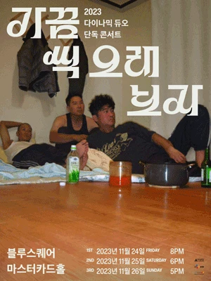 다이나믹 듀오 단독 콘서트: 가끔씩 오래 보자