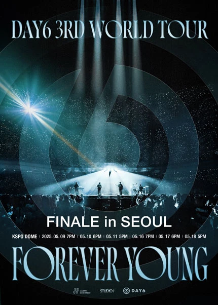 DAY6 3RD WORLD TOUR: FOREVER YOUNG FINALE [서울]