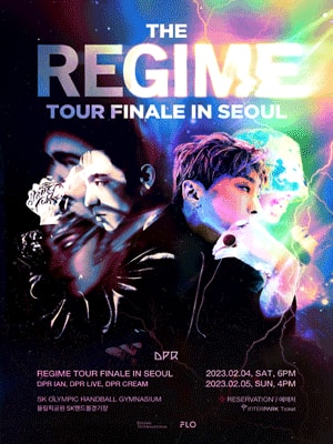 THE REGIME TOUR FINALE IN SEOUL