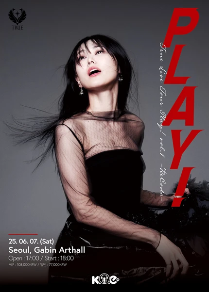 TRUE Live Tour PLAY! vol.1 ReCoda in Seoul