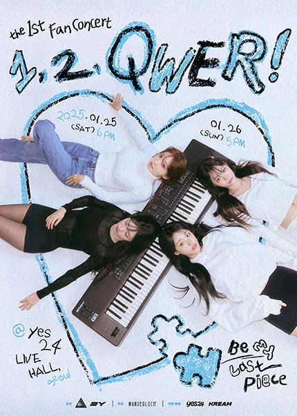 QWER The 1st Fan Concert: 1, 2, QWER!