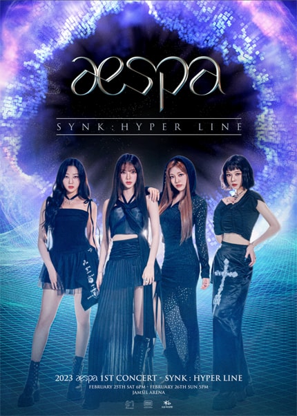 aespa 1st Concert: SYNK : HYPER LINE
