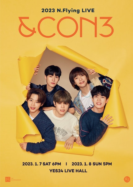 N.Flying LIVE: & CON3