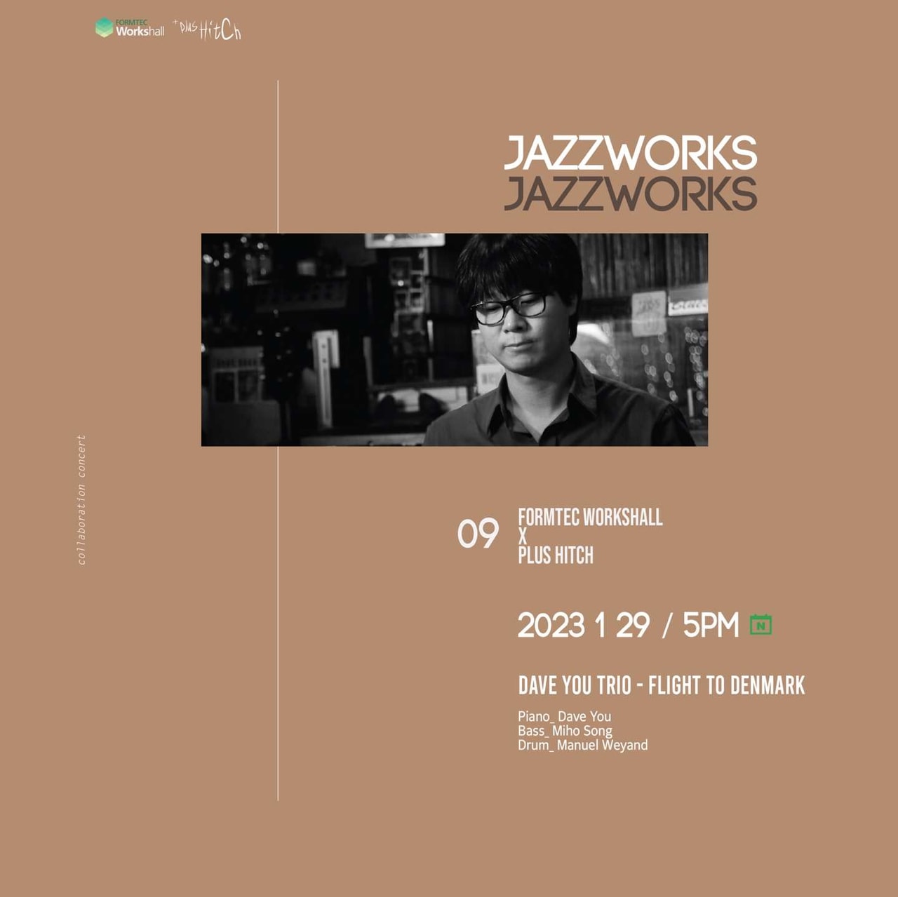 JazzWorks N9, Dave You Trio