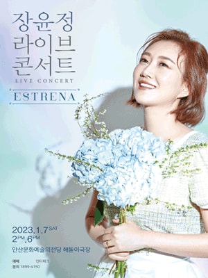 장윤정 라이브 콘서트 안산