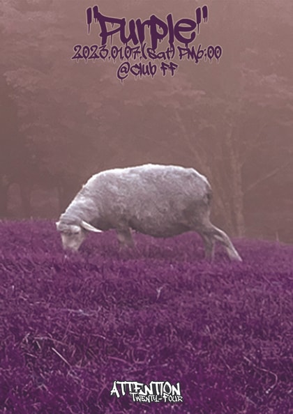 Attention 24 Purple 발매 기념 단독 공연