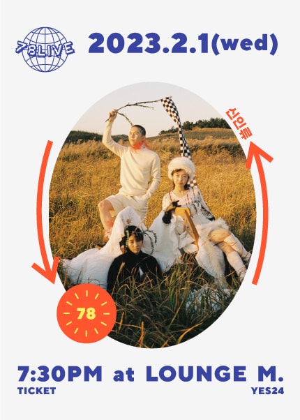 MPMG WEEK, 78AVENUE 78LIVE: 신인류