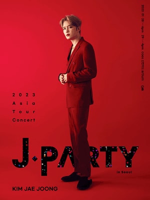 KIM JAE JOONG Asia Tour Concert: J-PARTY