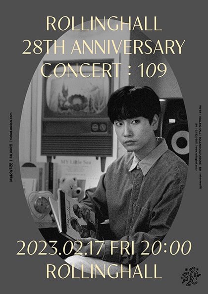 롤링 28주년 기념 공연, 109 단독 콘서트
