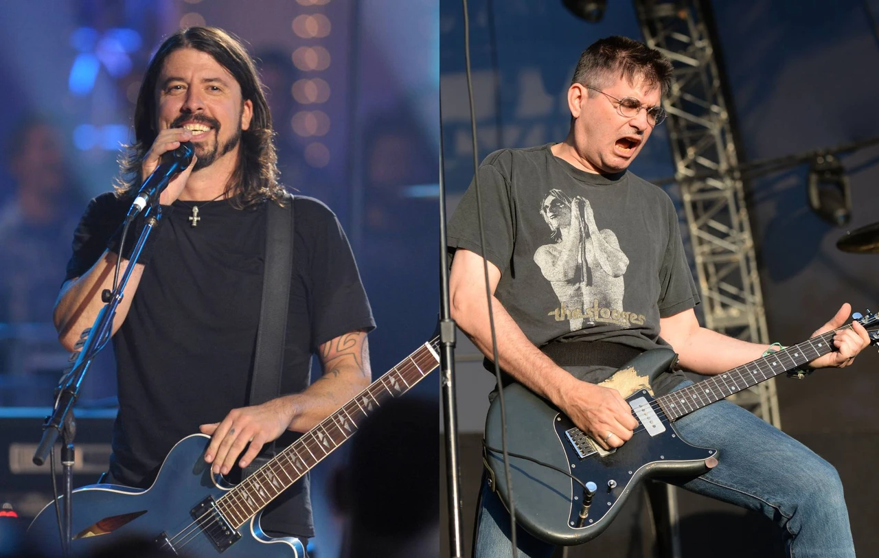[NME] 푸 파이터스(Foo Fighters), 스티브 알비니(Steve Albini)에게 