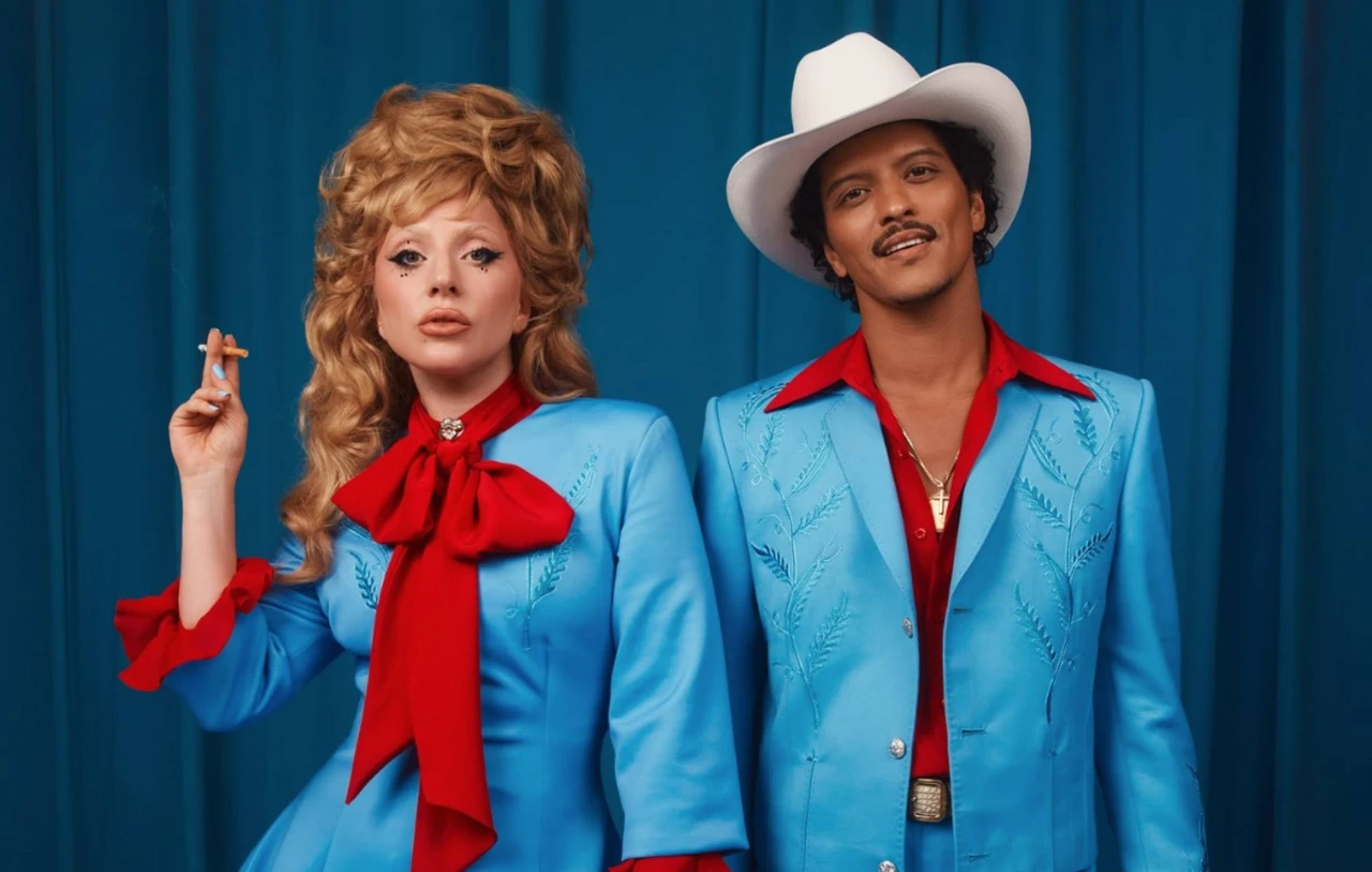 [NME] 레이디 가가(Lady Gaga)와 브루노 마스(Bruno Mars)가 함께한 싱글 